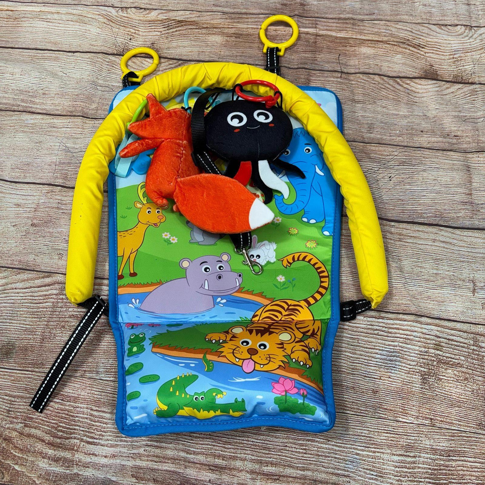 Other Children's Car Seat Activity Toy with Animal Theme New Size ONE SIZE - 2 Thumbnail