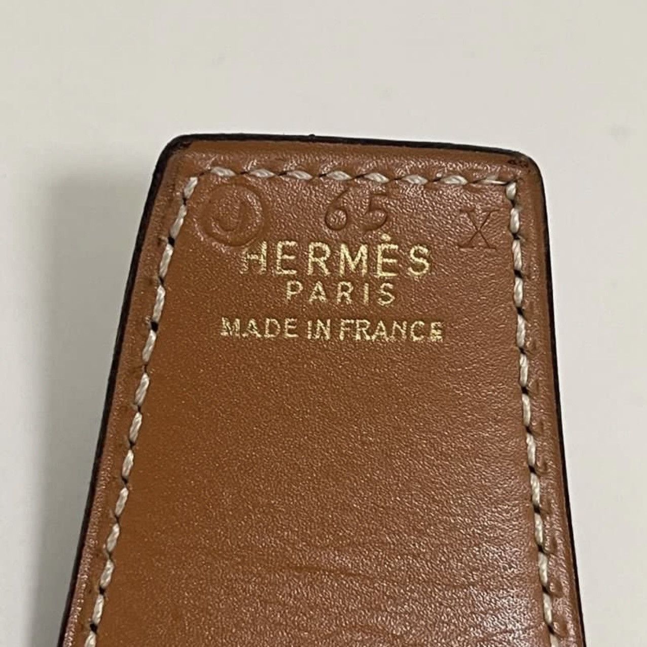 Hermes × Vintage HERMES HORSE BUCKLE BELT Size ONE SIZE - 3 Thumbnail