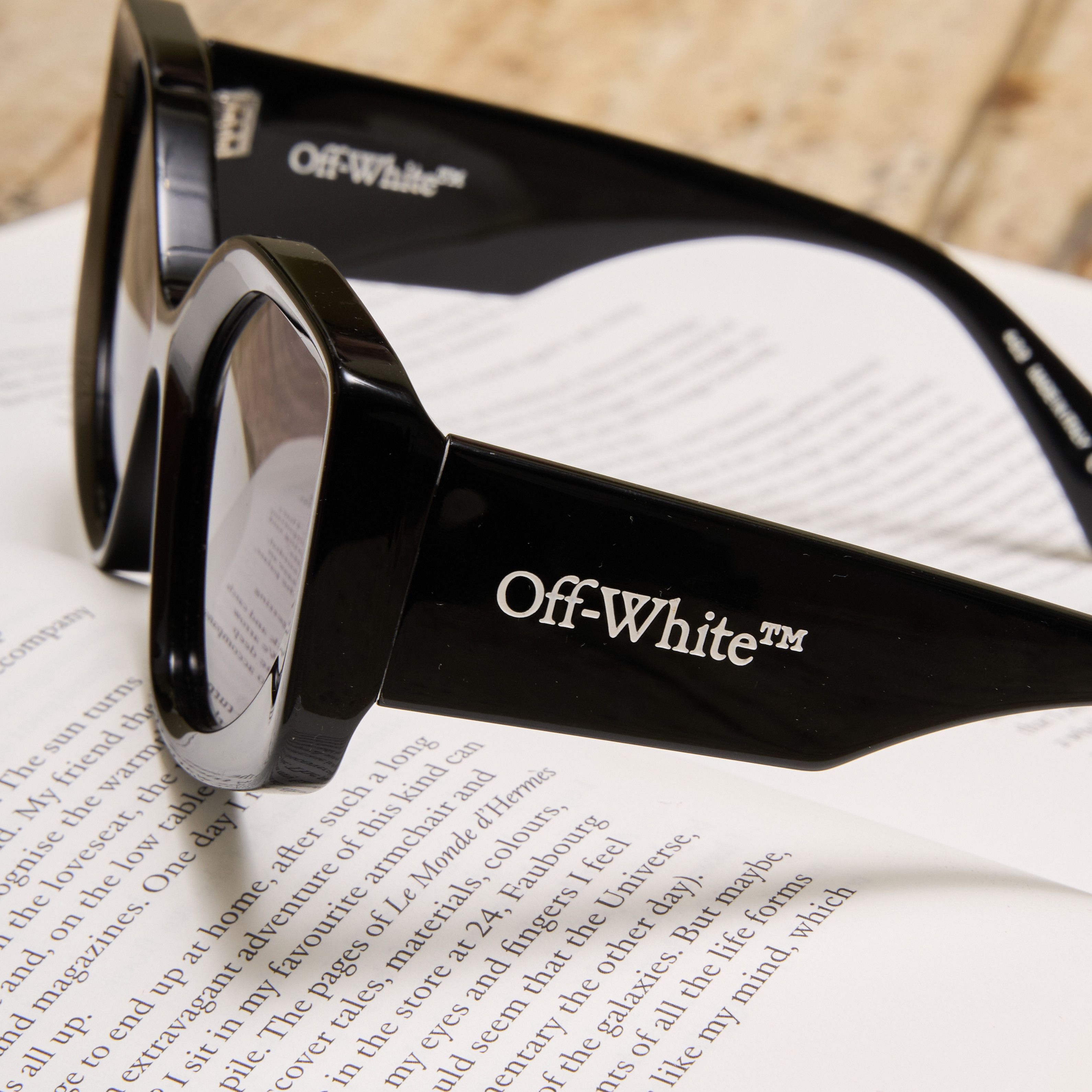 Off-White OFF WHITE DENVER SUNGLASSES BLACK DARK GREY Size ONE SIZE - 3 Thumbnail
