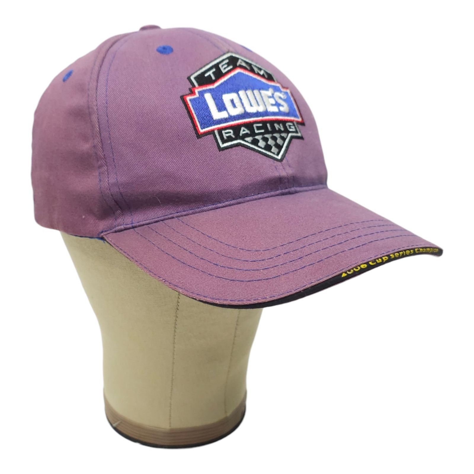 Other Lowes Team Racing Strapback Cap Hat 48 Jimmie Johnson 2006 Size ONE SIZE - 3 Thumbnail