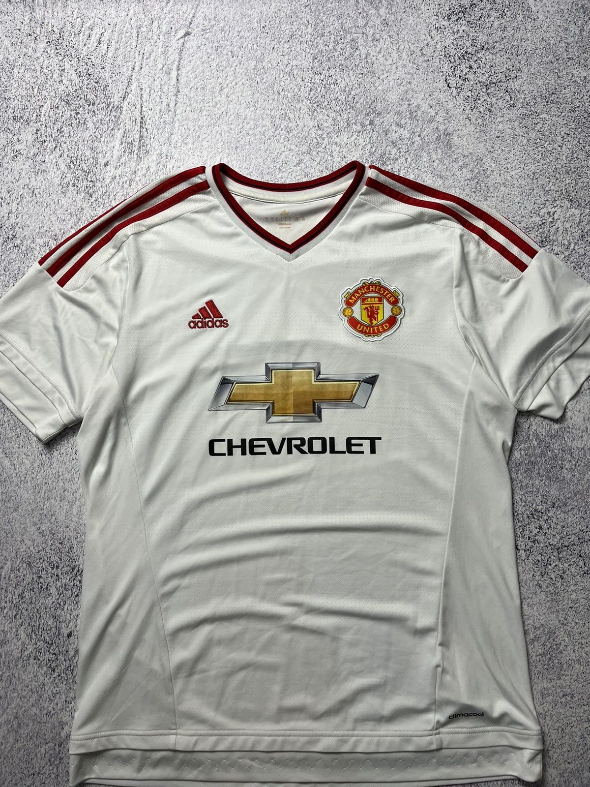 Nike Adult Adidas Manchester United Jersey 2015\16 Size US L / EU 52-54 / 3 - 3 Thumbnail