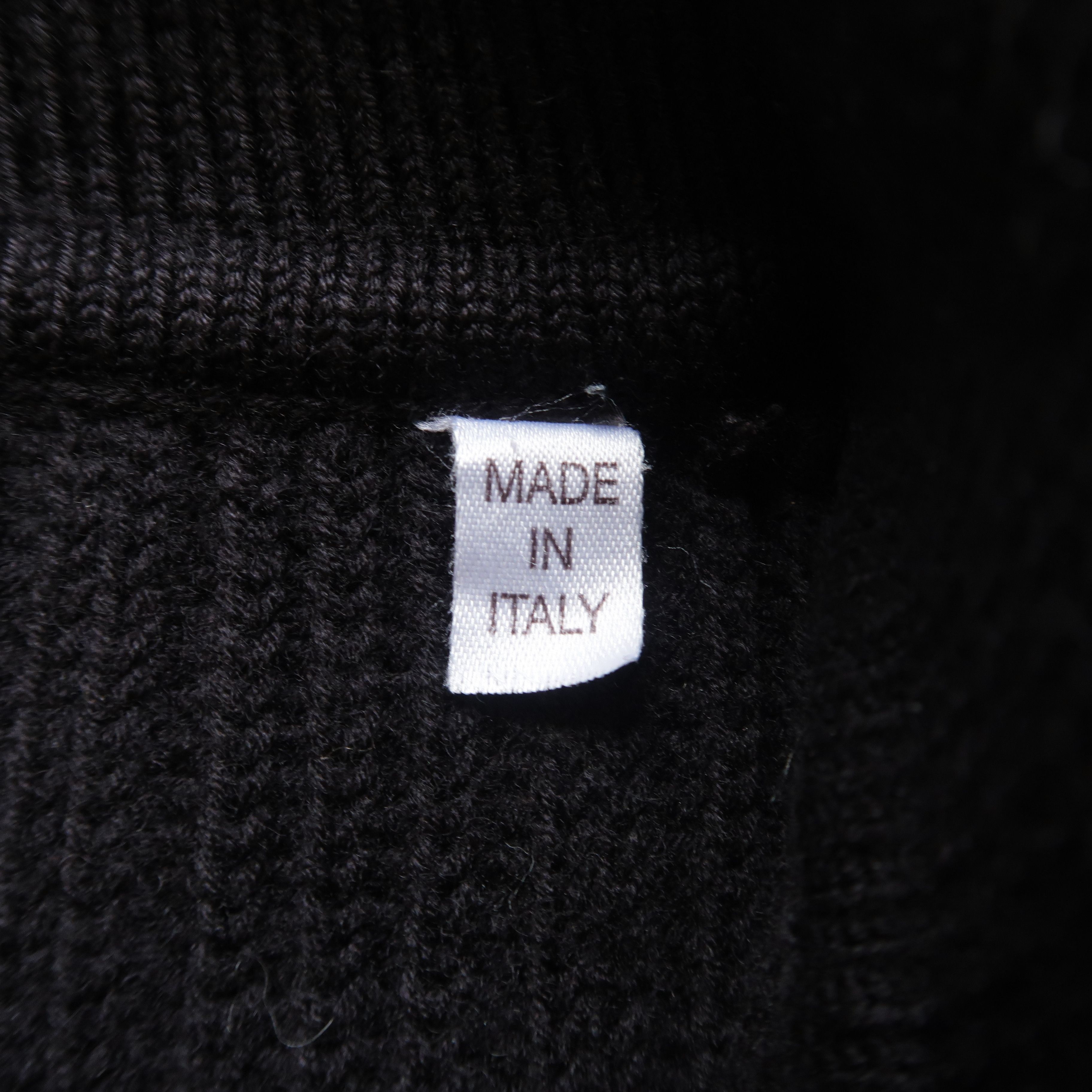 Ermenegildo Zegna × The Elder Statesman Ermenegildo Zegna Yachting Cable Square Knit Fuzzy Jacket Size US M / EU 48-50 / 2 - 5 Thumbnail