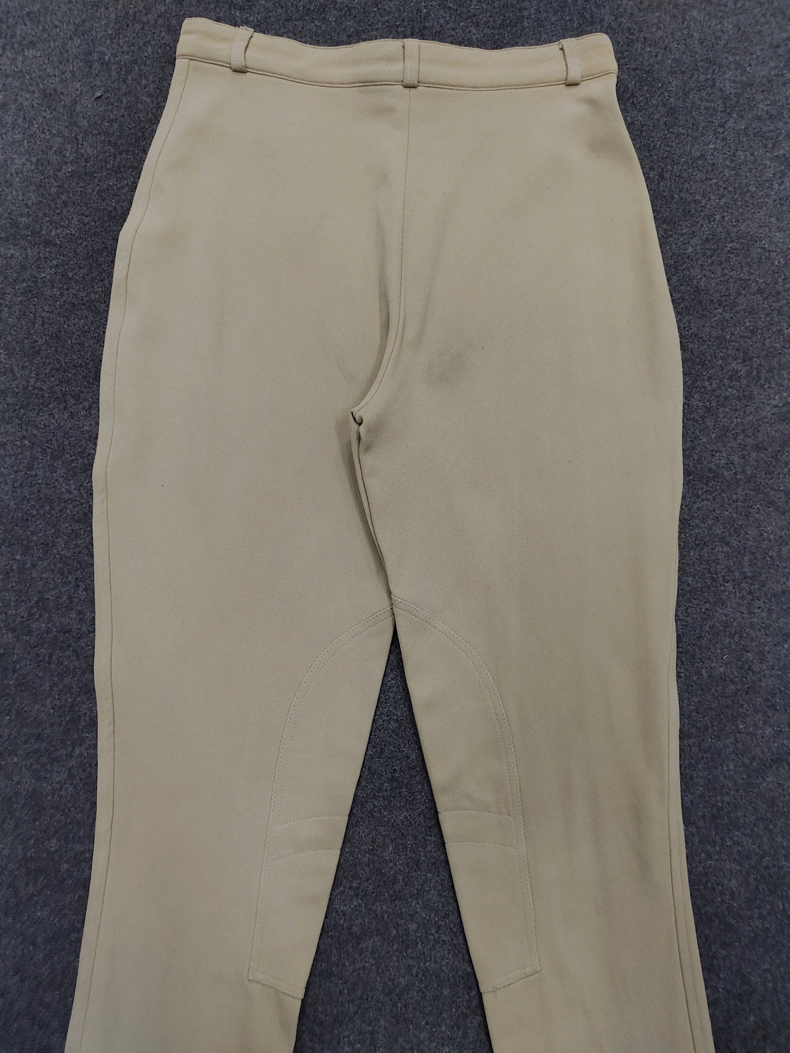 Gucci 90s Gucci- Minimalist Equestrian Riding Breeches Trousers Size 28" / US 6 / IT 42 - 5 Thumbnail