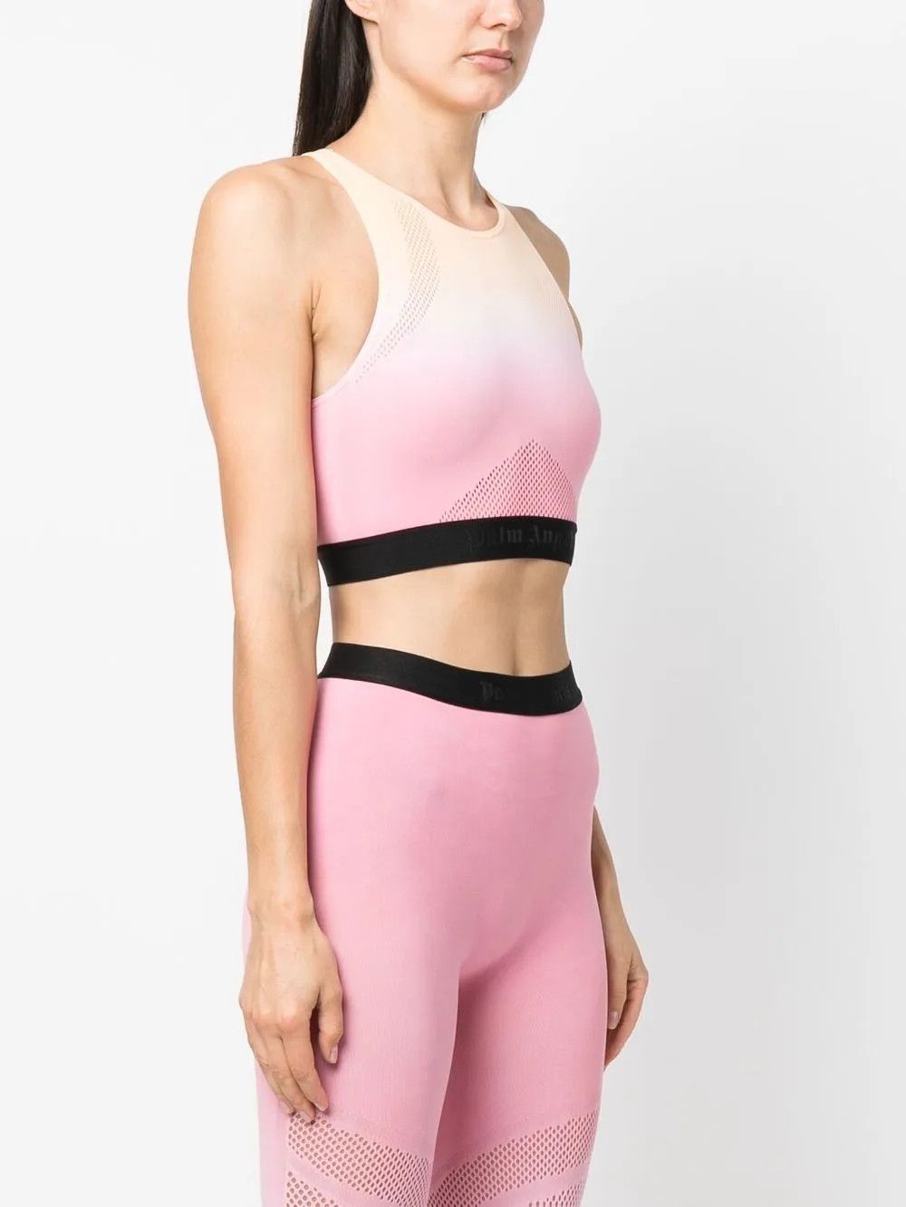 Palm Angels o1y1125 Crop Top in Multicolor Size M / US 6-8 / IT 42-44 - 3 Thumbnail