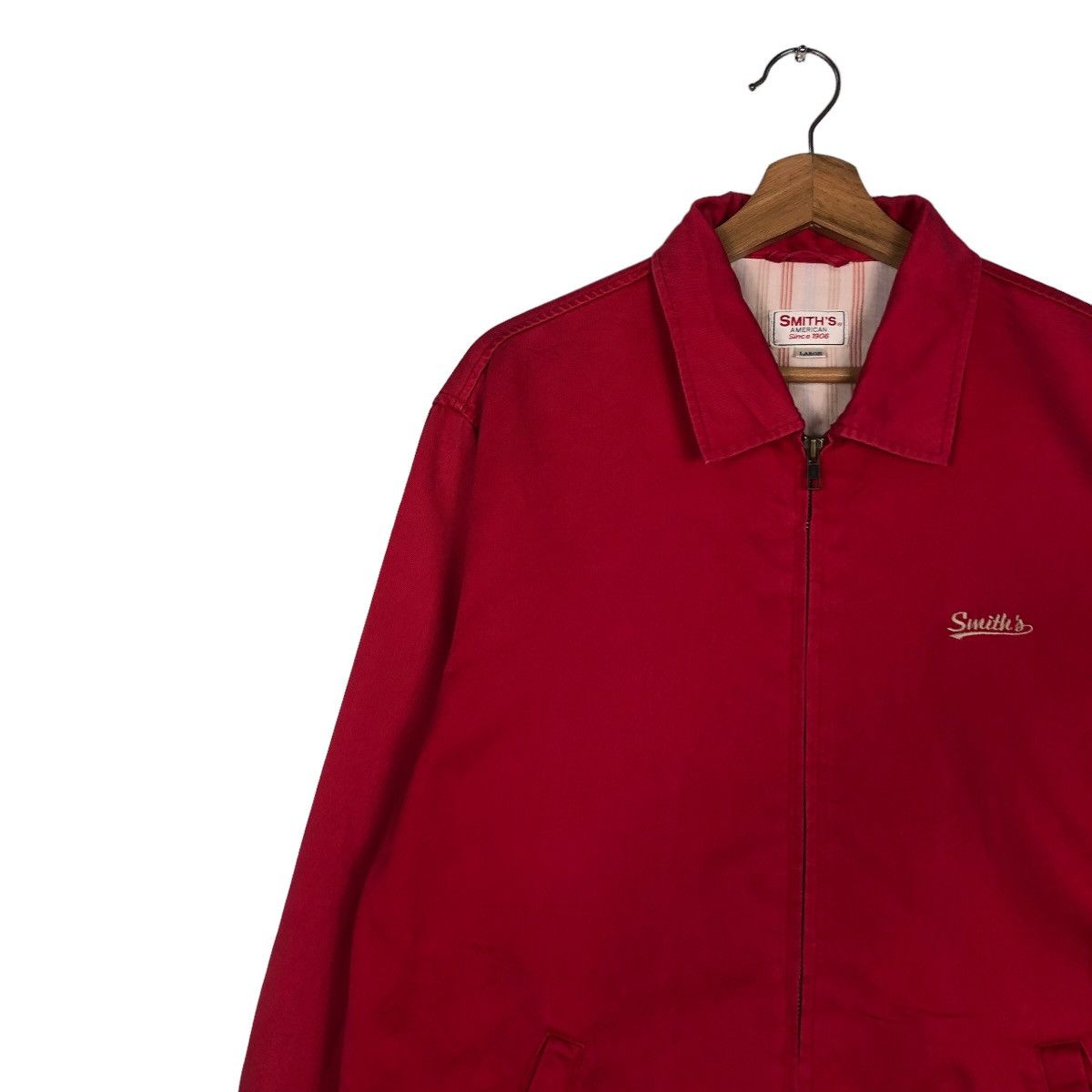 Japanese Brand 🔥Vintage Bomber Jacket Chore Smith’s American Japan Size US L / EU 52-54 / 3 - 8 Thumbnail