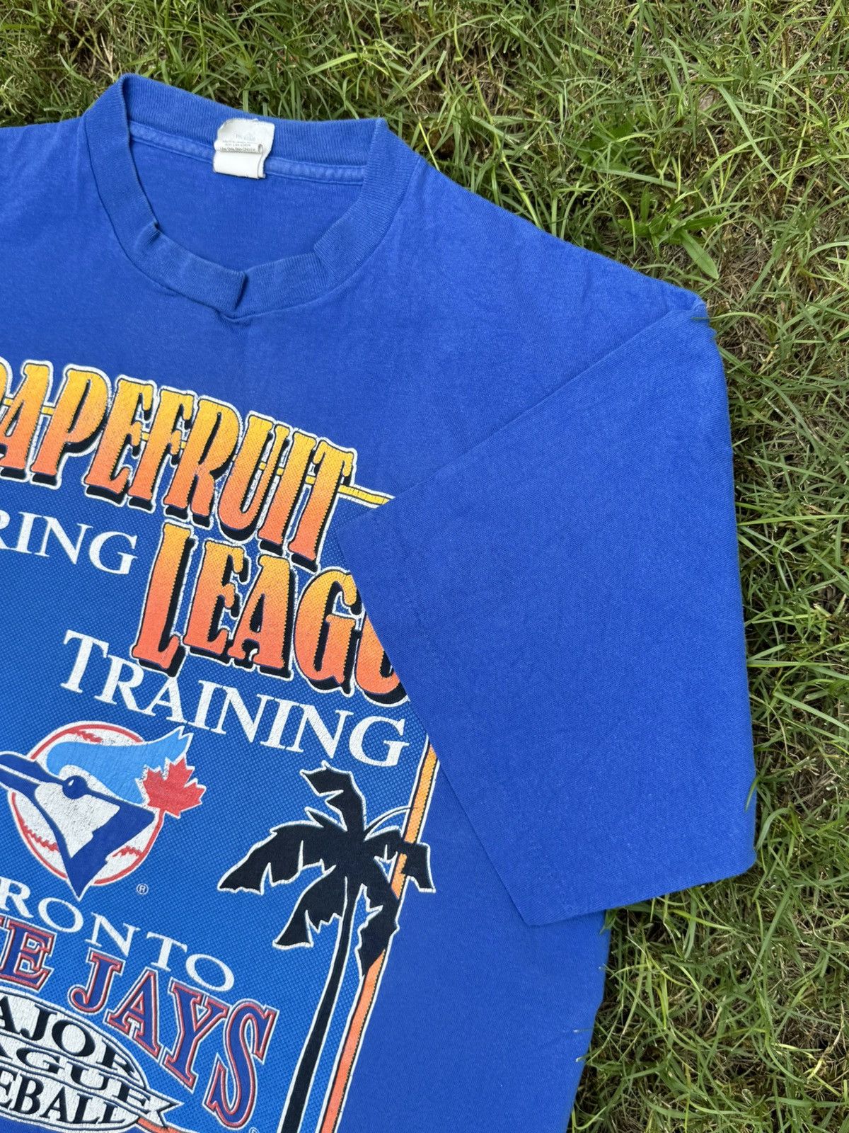 Vintage Vintage 1992 Toronto Blue Jays Grapefruit League Sprint Size US L / EU 52-54 / 3 - 6 Thumbnail