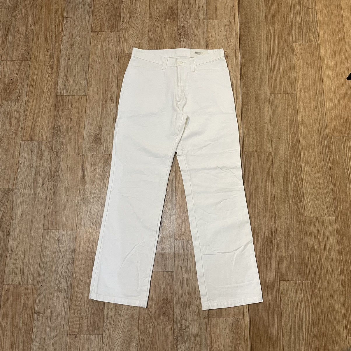 Issey Miyake Issey Miyake Zucca Travail Denim Pants Size US 27 - 1 Thumbnail