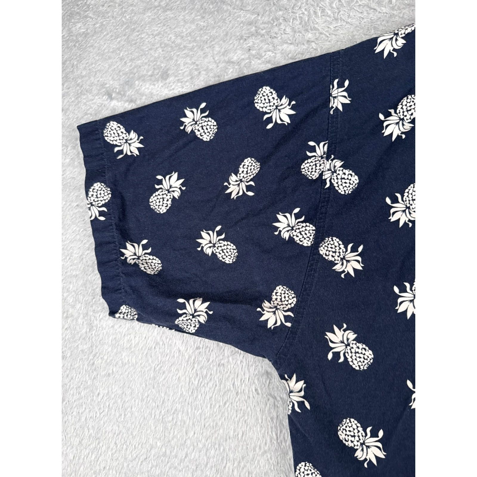 Vintage VINTAGE No Boundaries Shirt Men 3XL XXXL Blue Pineapple All Over Print Hawaiian Cotton Size US XXL / EU 58 / 5 - 3 Thumbnail