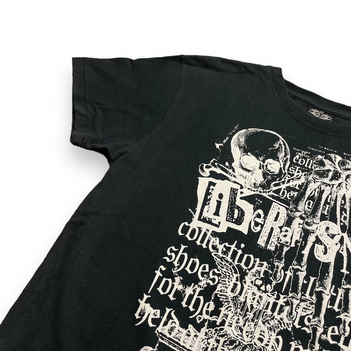 Hysteric Glamour 🇯🇵 Y2K BULLET NOISE SKULL SEDITIONARIES PUNK GOTHIC TSHIRT Size US L / EU 52-54 / 3 - 5 Thumbnail