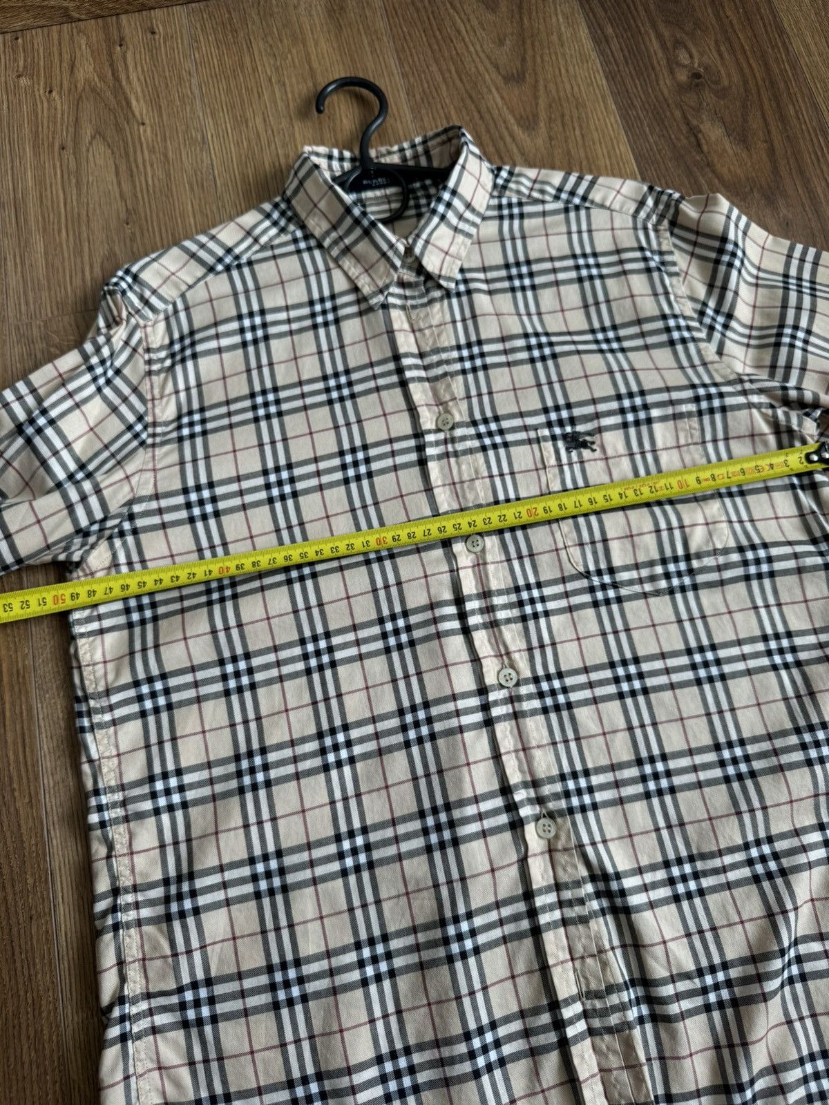 Burberry Classic shirt Burberry Nova Check original luxury item Size US M / EU 48-50 / 2 - 5 Thumbnail