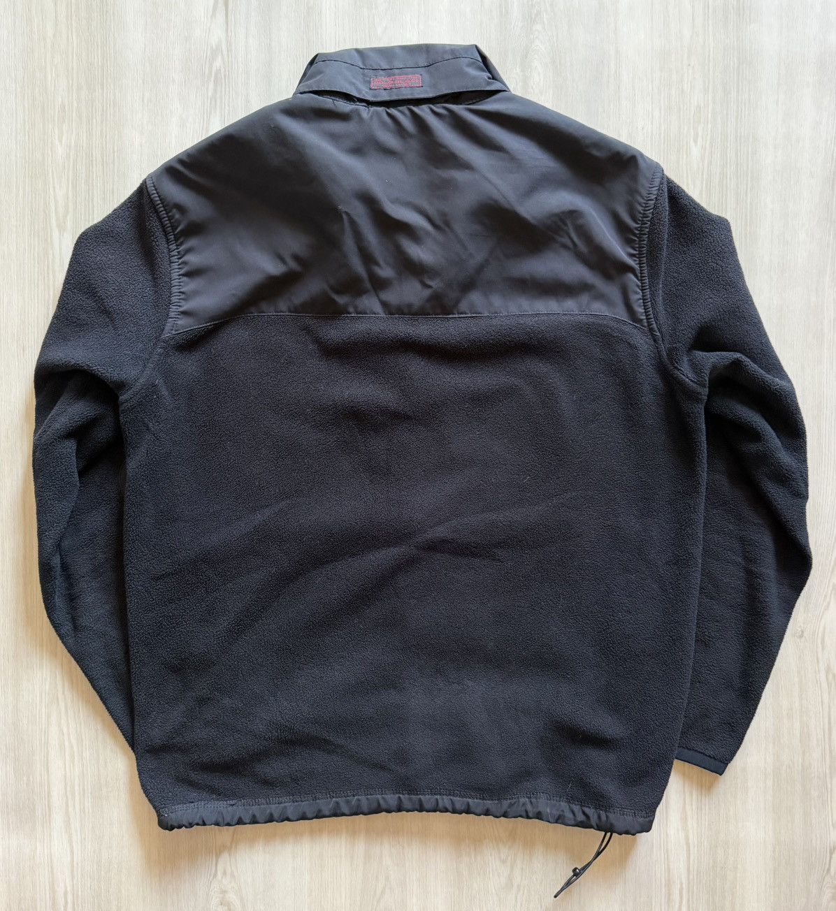 Polo Ralph Lauren Vintage 90s Polo Ralph Lauren Fleece Polartec w/ Hood Sz M Size US M / EU 48-50 / 2 - 5 Thumbnail