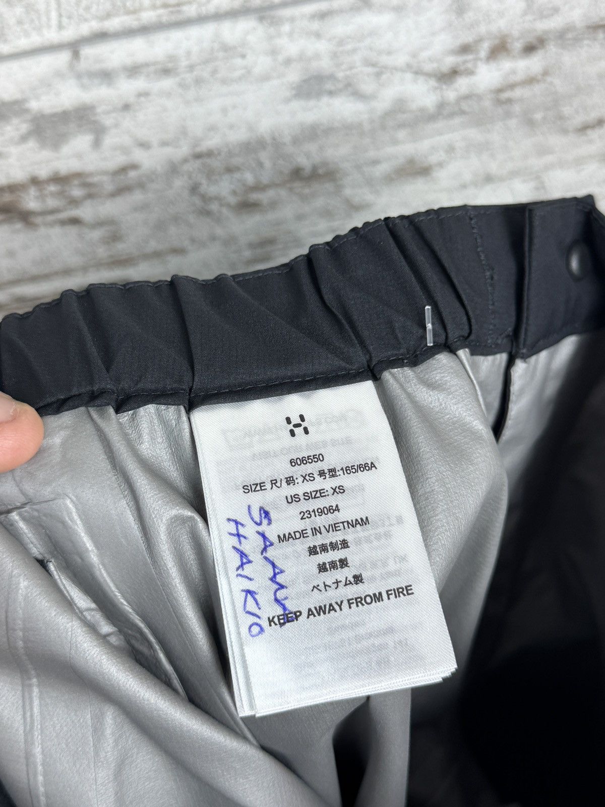 Haglofs Women’s Haglofs Gore-Tex pants outdoor Size 28" / US 6 / IT 42 - 12 Thumbnail