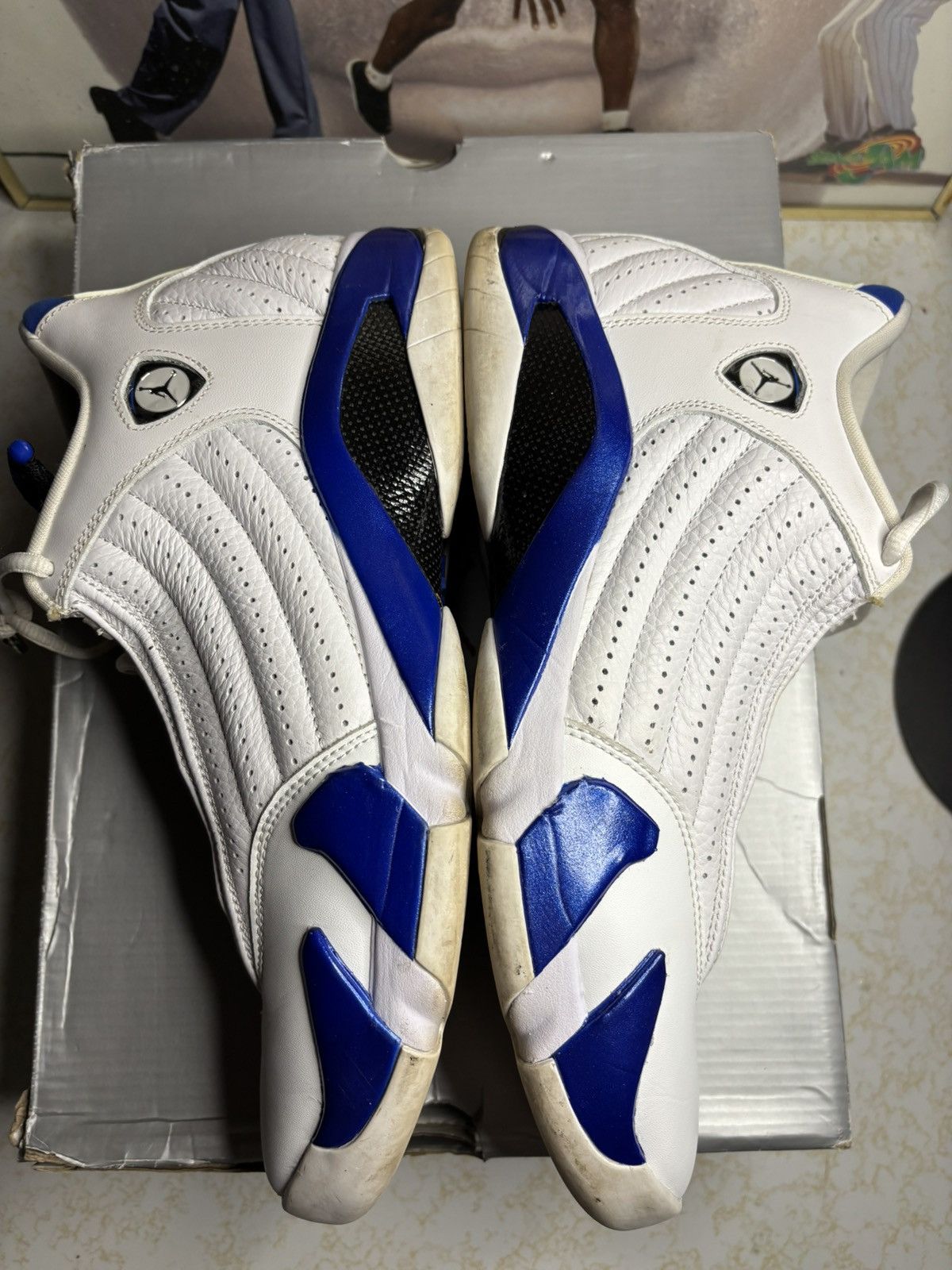 Jordan Brand Jordan Retro 14 ‘royal’ Size US 12 / EU 45 - 4 Thumbnail