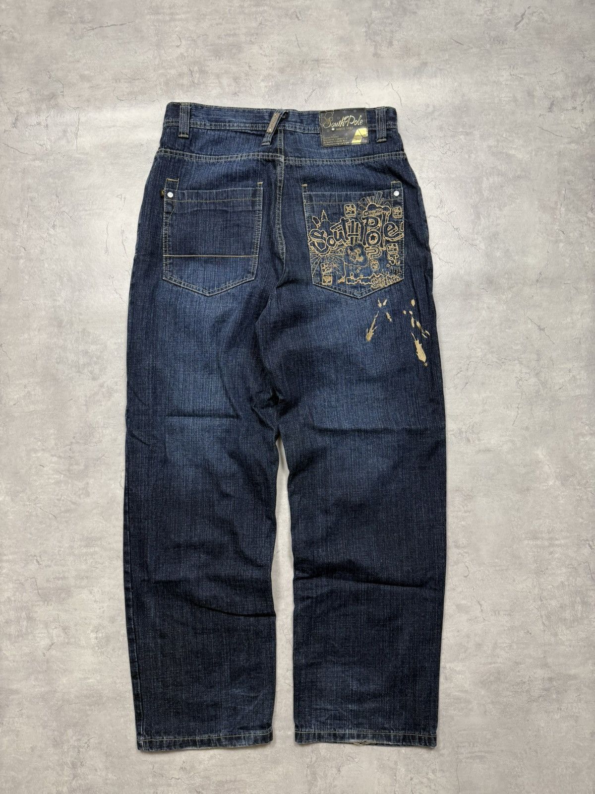 Southpole Southpole Vintage Rare Y2K Jeans Size US 34 / EU 50 - 1 Thumbnail
