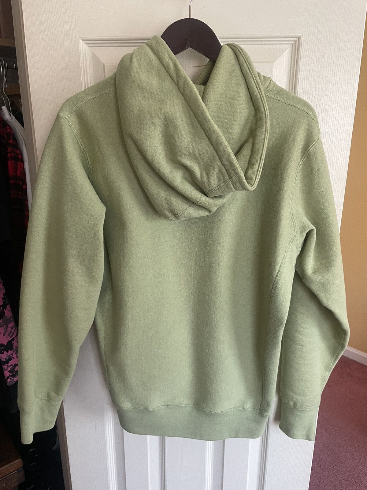 Supreme Sage Box Logo Hoodie Size US M / EU 48-50 / 2 - 2 Thumbnail