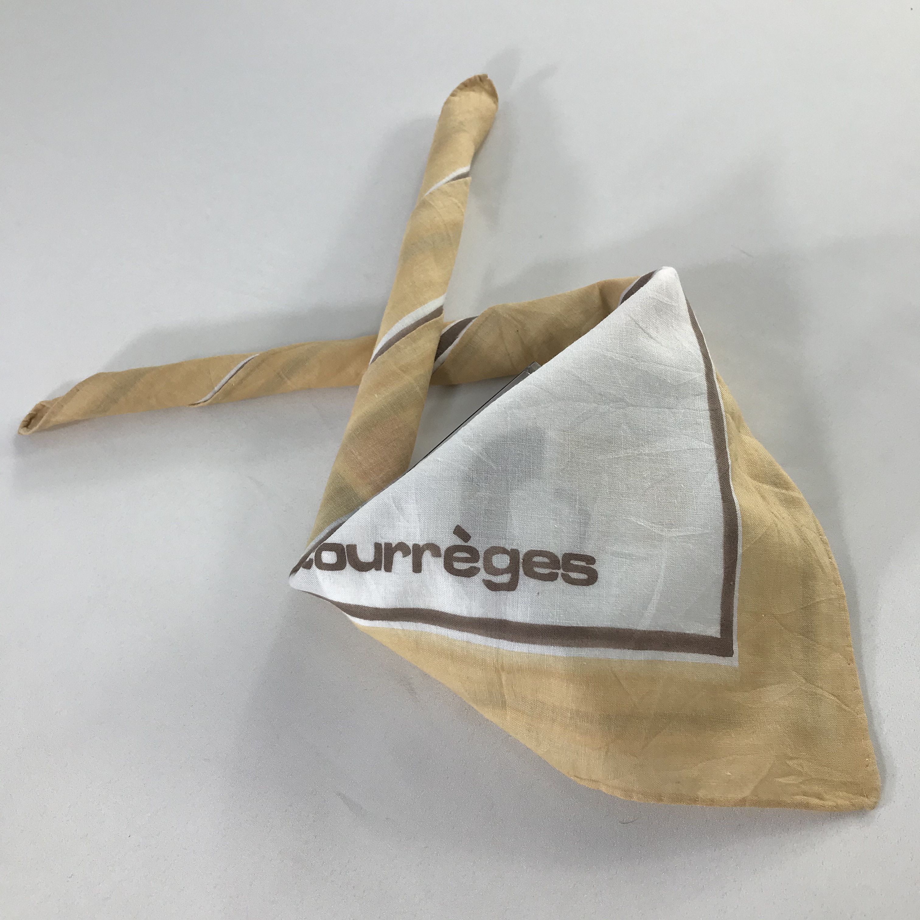 Courreges × Vintage Courreges Bandana/ Handkerchief / Neckerchief Size ONE SIZE - 2 Thumbnail
