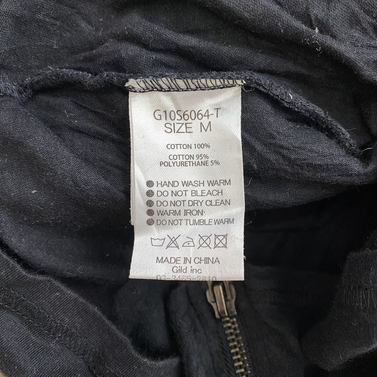 Japanese Brand MAISON GILFY Japanese Brand Sexy Bondage Punk Black Jacket Size M / US 6-8 / IT 42-44 - 4 Thumbnail