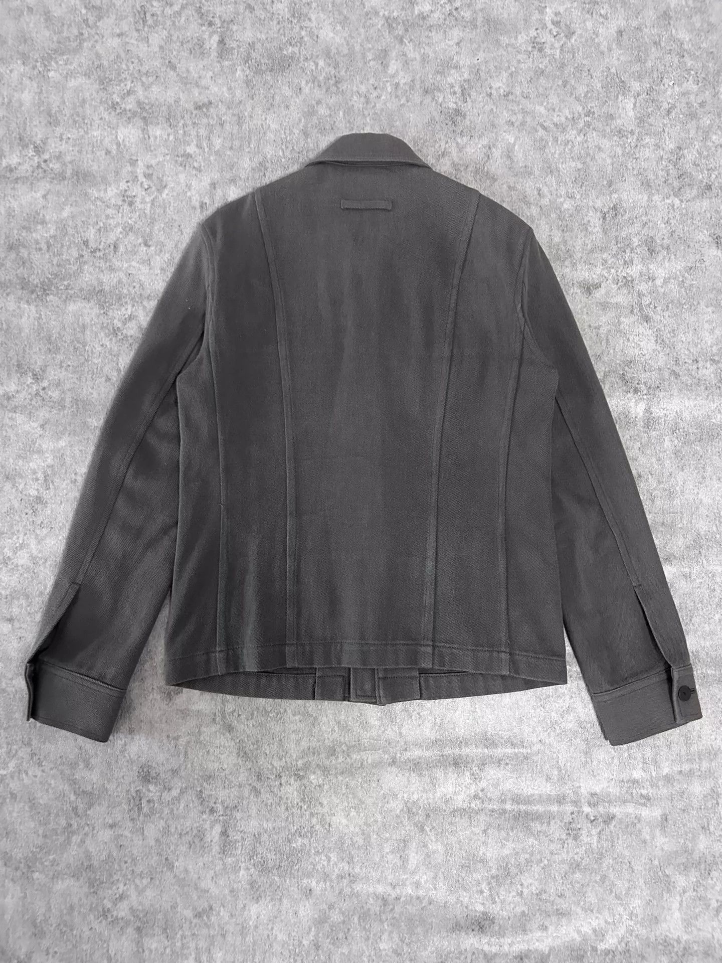 Jean Paul Gaultier Jean Paul Gaultier Zipper wool blended jacket-2505 Size US M / EU 48-50 / 2 - 2 Thumbnail