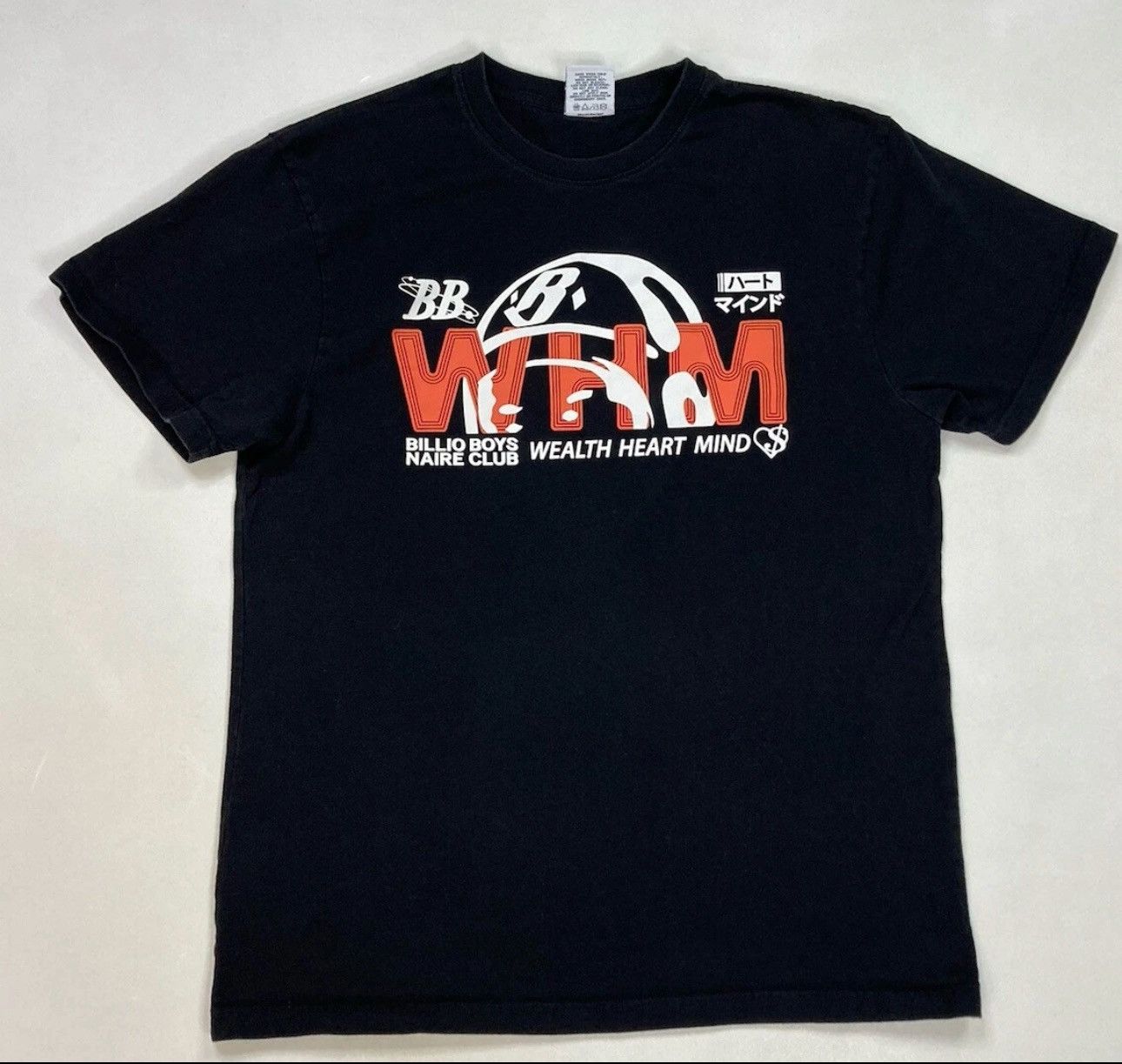 Billionaire Boys Club Billionaire Boys Club WHM Graphic T-shirt Men Large Black Size US L / EU 52-54 / 3 - 1 Thumbnail