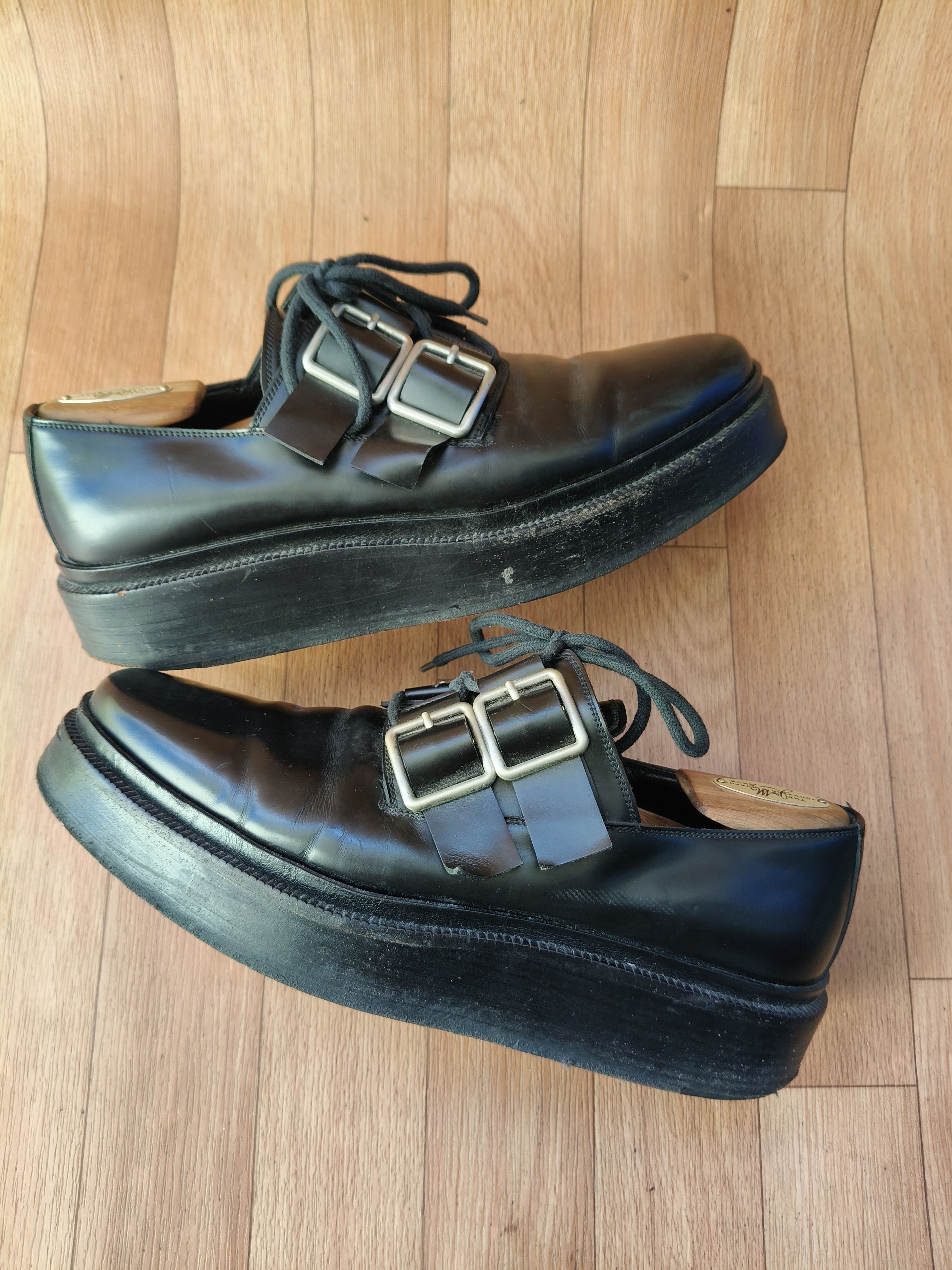 Jil Sander Buckle creepers derby Size US 9 / EU 42 - 9 Thumbnail