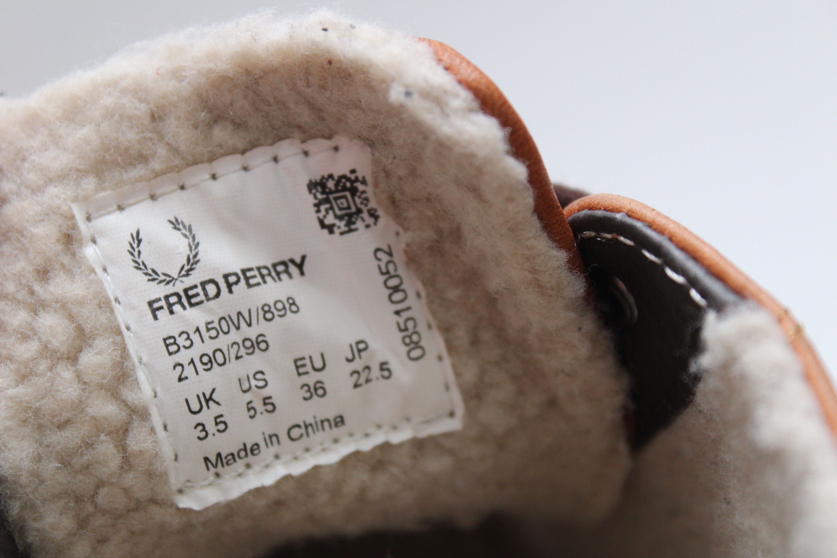 Fred Perry Fred Perry Boots Womens Size 36 Hype Streetwear Size US 6 / IT 36 - 13 Thumbnail