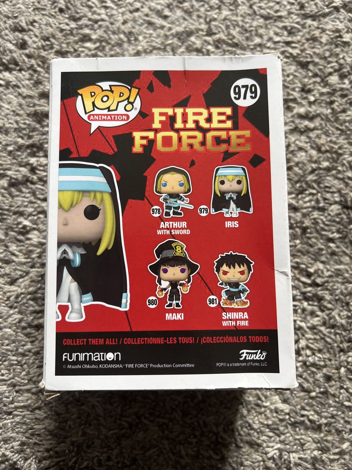 Hypebeast Funko Pop! Iris Vinyl Figure Size ONE SIZE - 2 Thumbnail