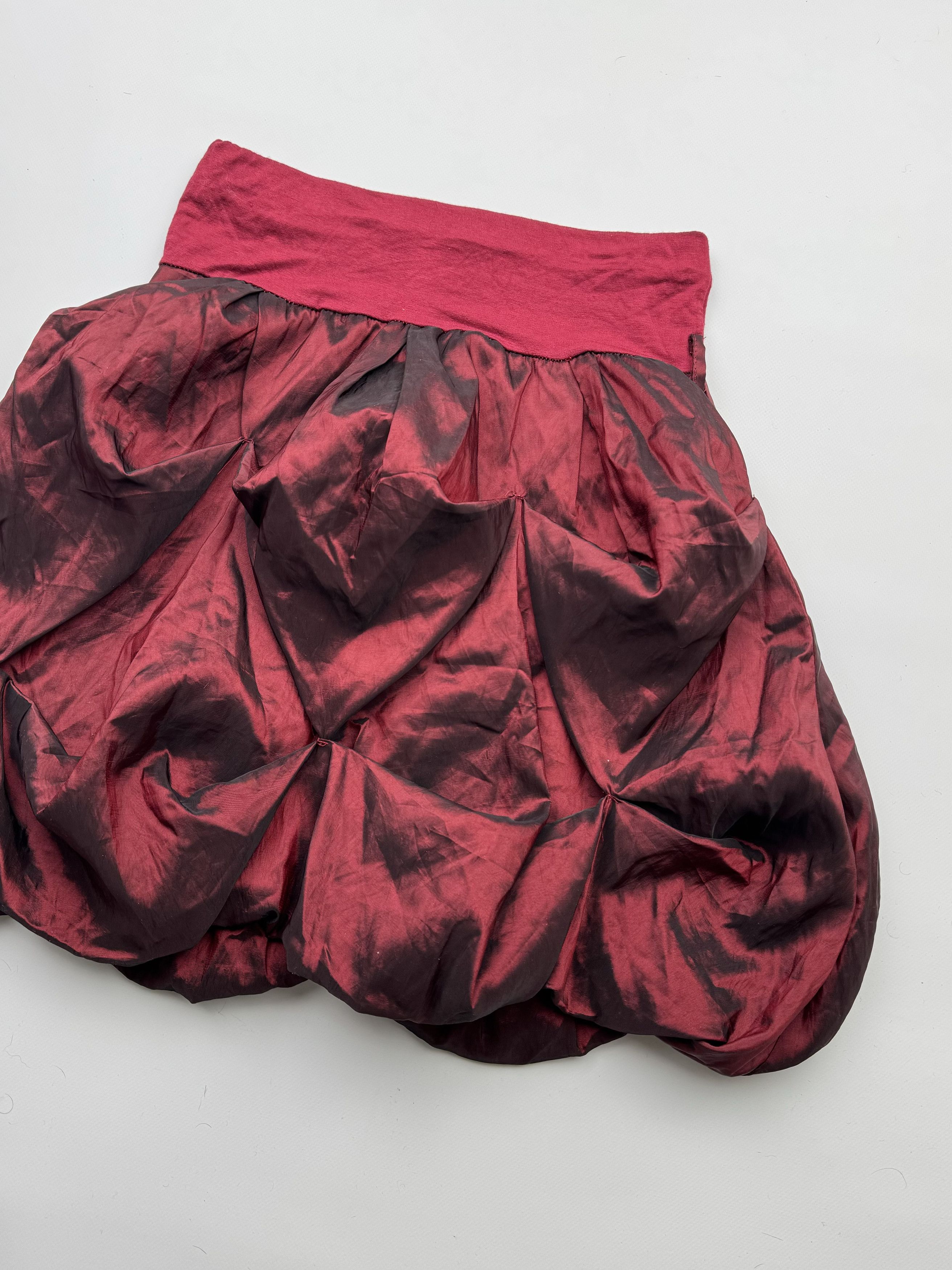 Vintage Vintage Baggy Flare Skirt B97(V525)E2 Size 26" / US 2 / IT 38 - 7 Thumbnail