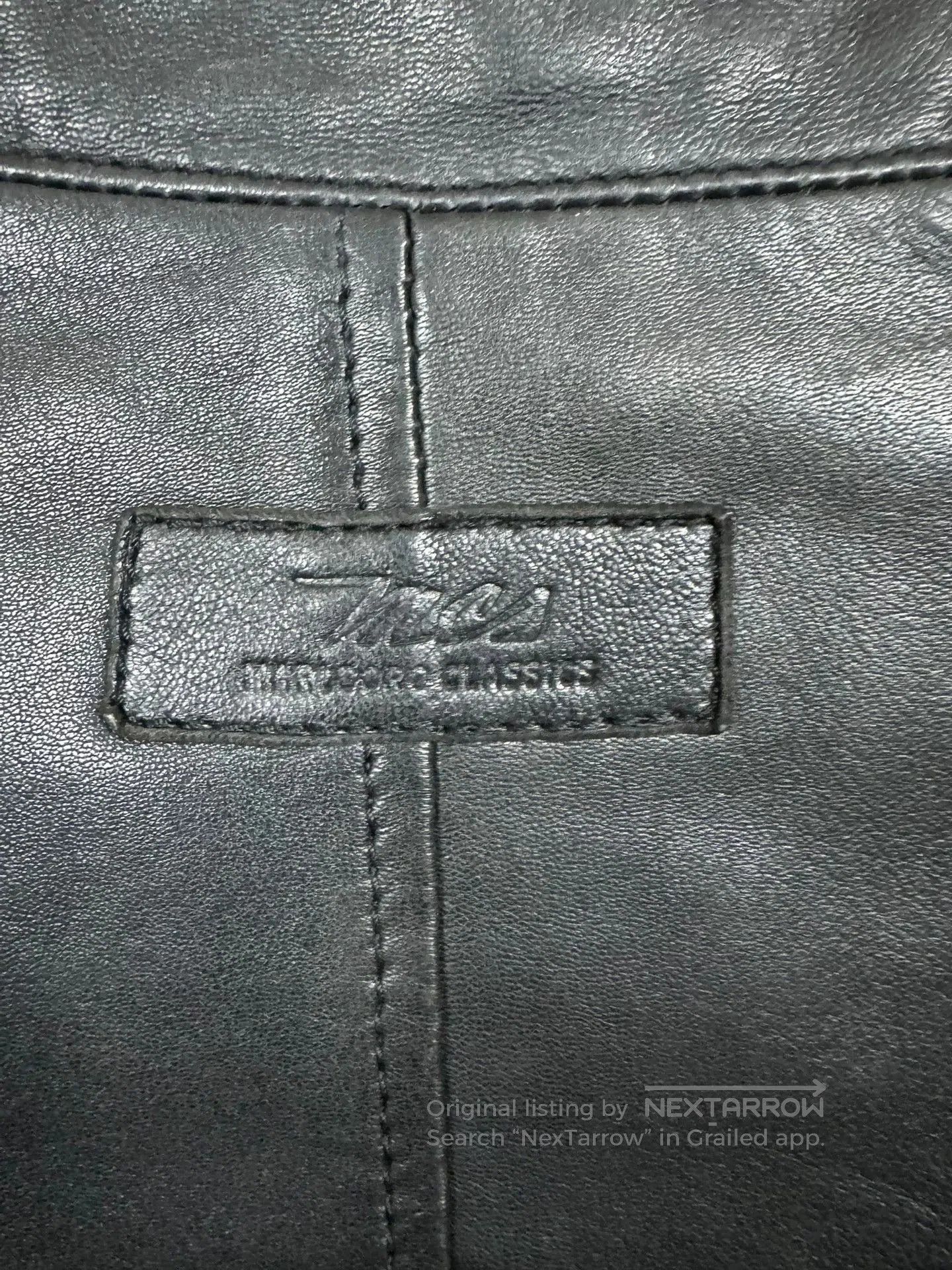 Vintage Genuine MCS Leather Jacket for Business Casual. Size US L / EU 52-54 / 3 - 8 Thumbnail