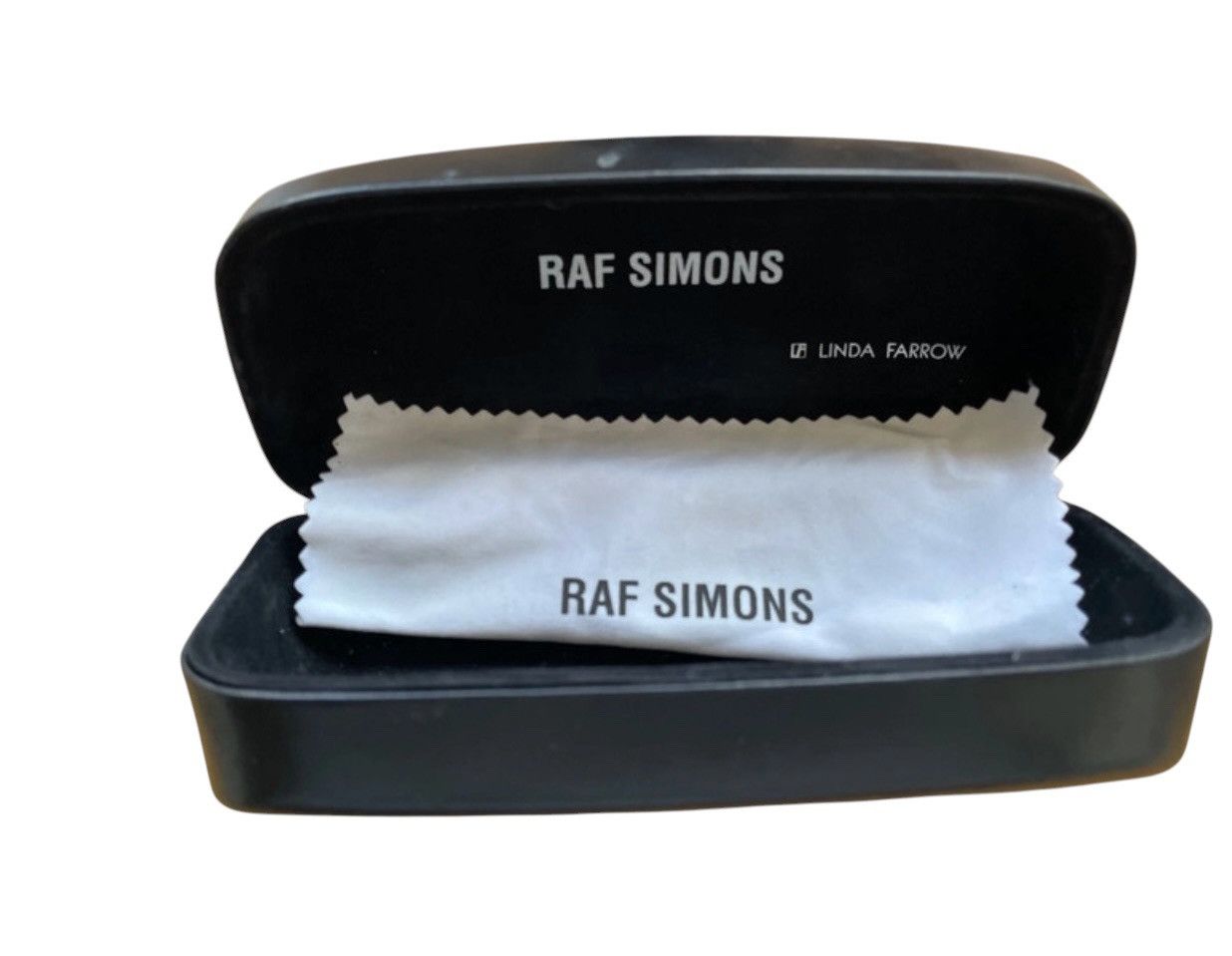 Linda Farrow × Raf Simons raf simons x linda farrow silver pilot shield glasses Size ONE SIZE - 7 Thumbnail