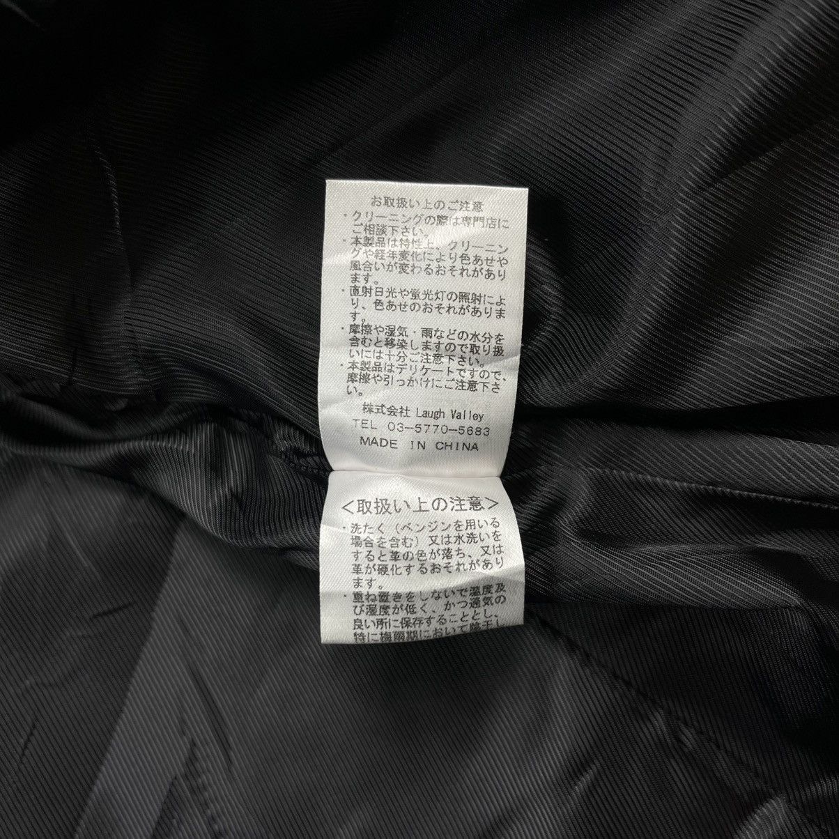 Isamu Katayama Backlash Glamb asymmetrical biker leather jacket Size US M / EU 48-50 / 2 - 12 Thumbnail