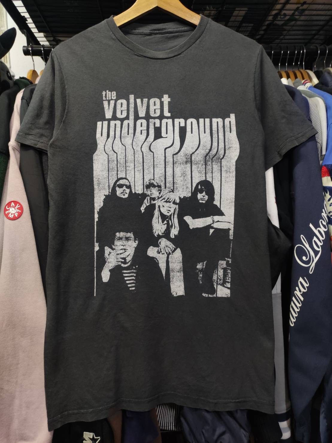 Band Tees Vtg The Velvet Underground & Nico Band Faded T-Shirt Size US M / EU 48-50 / 2 - 2 Thumbnail