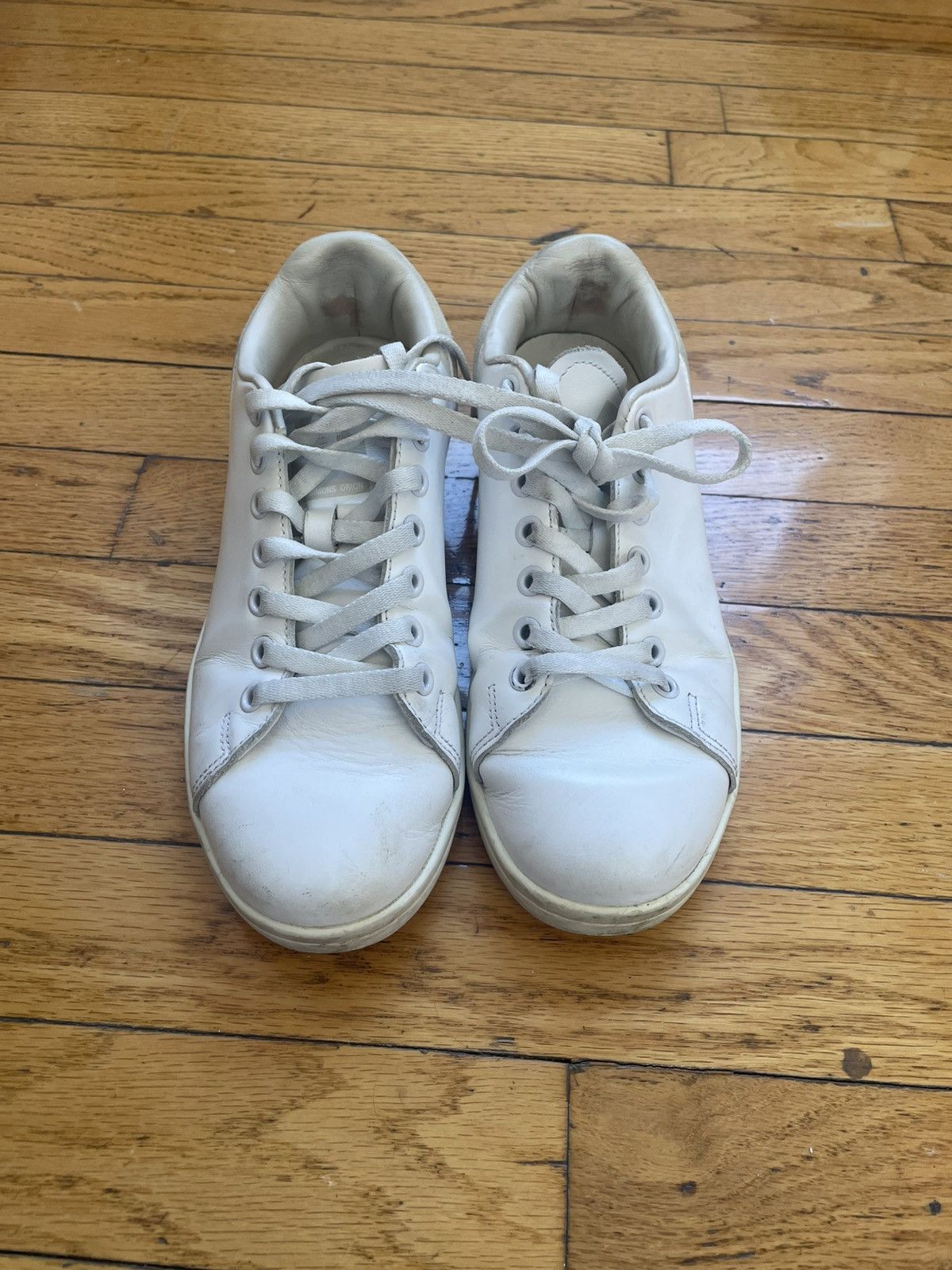 Raf Simons White Orion Sneakers Size US 7 / IT 37 - 2 Thumbnail