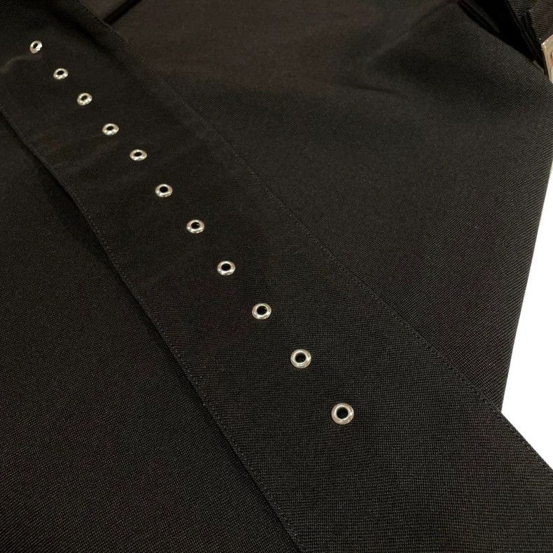 Yohji Yamamoto Yohji Yamamoto size 3 Buckle Wrap skirt Size 26" / US 2 / IT 38 - 4 Thumbnail