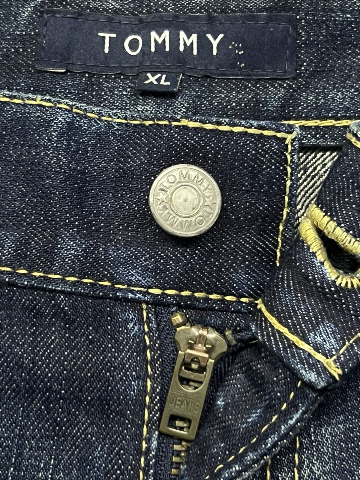 Tommy Hilfiger Vintage 90s Tommy Hilfiger Japan “ARCHIVE JAPAN PIECE” W37 Size US 37 - 9 Thumbnail