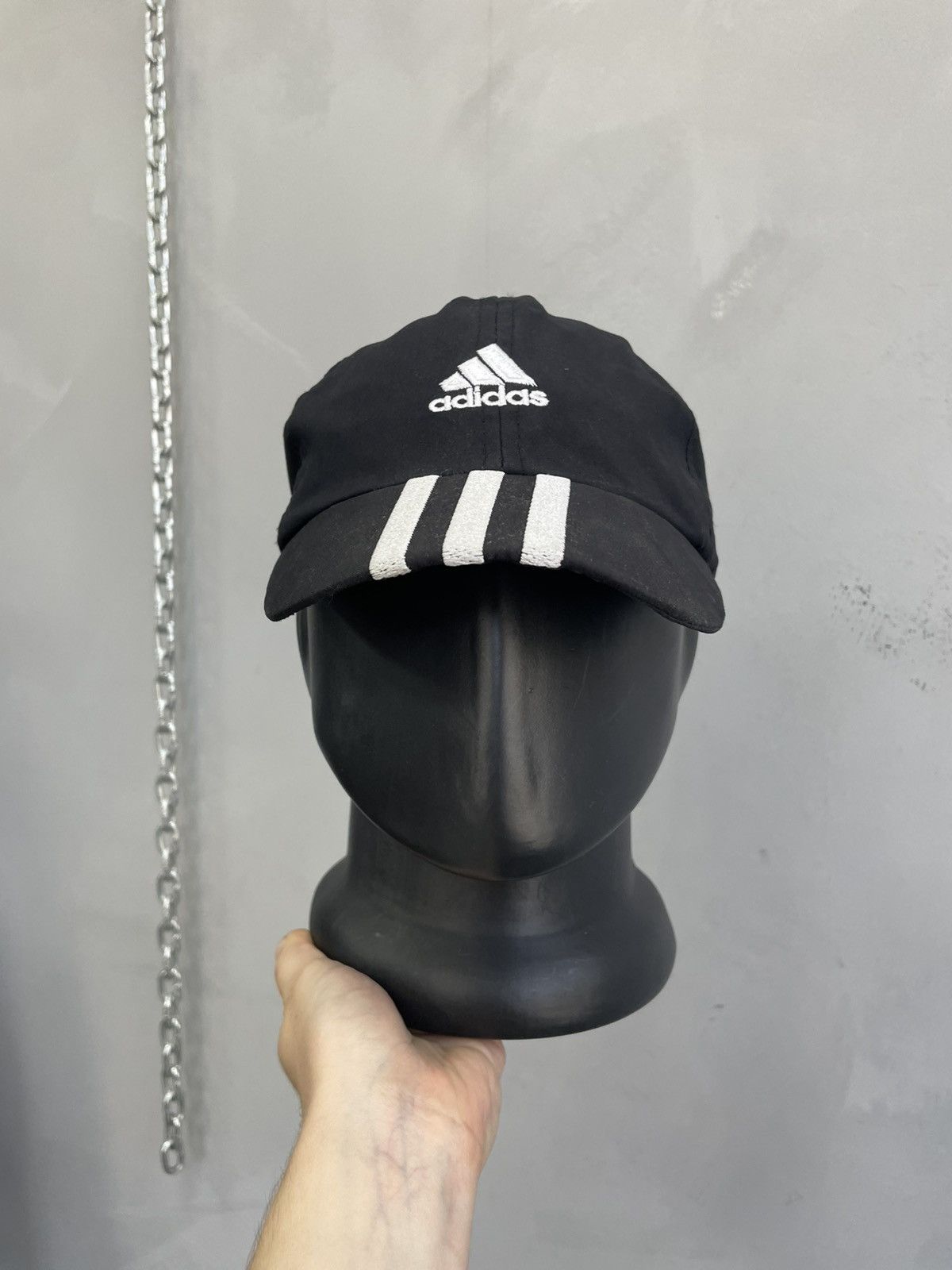 Adidas Adidas fashion Y-3 style cat cap y2k Size ONE SIZE - 2 Thumbnail