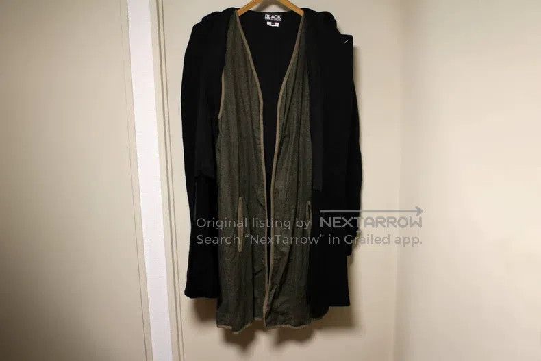 Comme des Garcons Comme Des Garcons Black Coat Size XL / US 12-14 / IT 48-50 - 6 Thumbnail