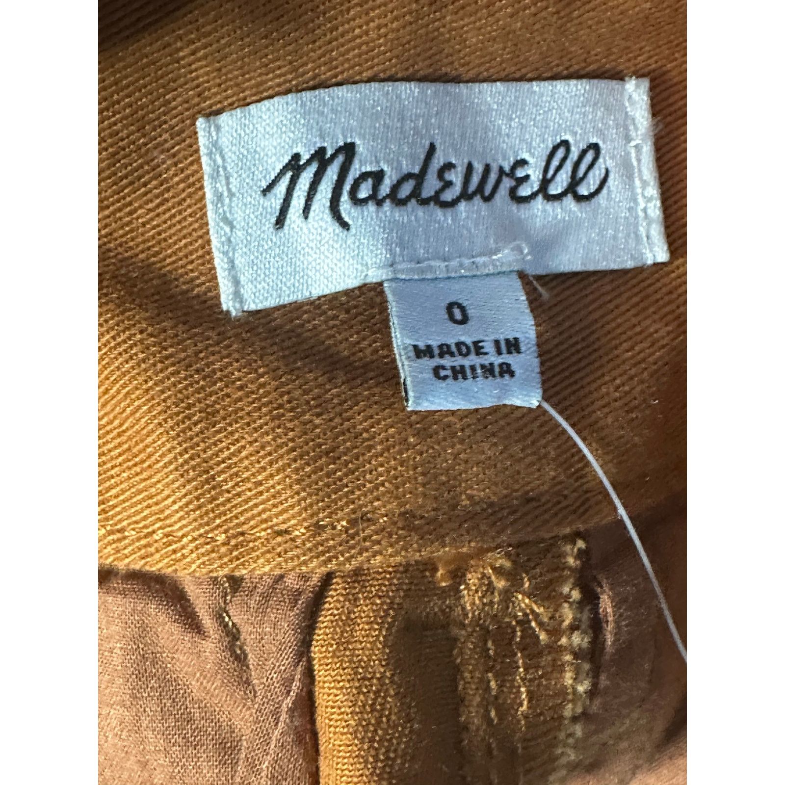 Madewell Madewell brown high waisted pleated wideleg pants size 0 Size 25" / US 0 / IT 36 - 3 Thumbnail