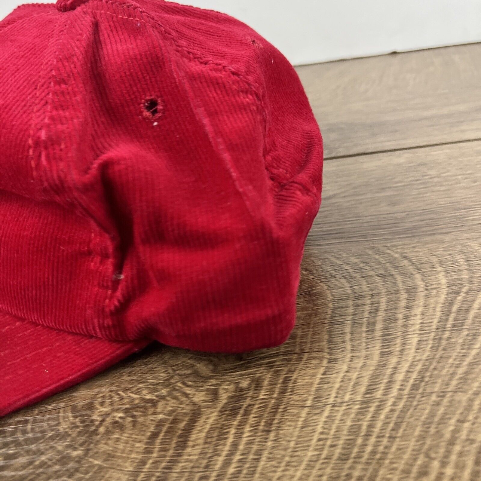 Delta Delta Hat Delta Cap Red Hat Adjustable Adult Size Hat Red Ca Size ONE SIZE - 8 Thumbnail
