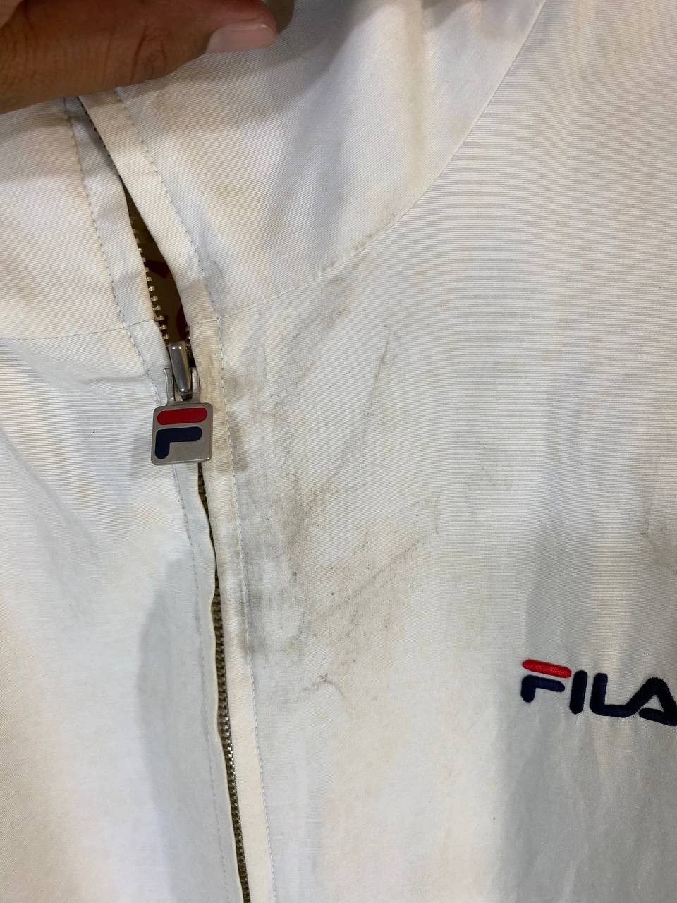 Fila vintage fila f-109 hydro gear sailing jacket Size US XL / EU 56 / 4 - 10 Thumbnail