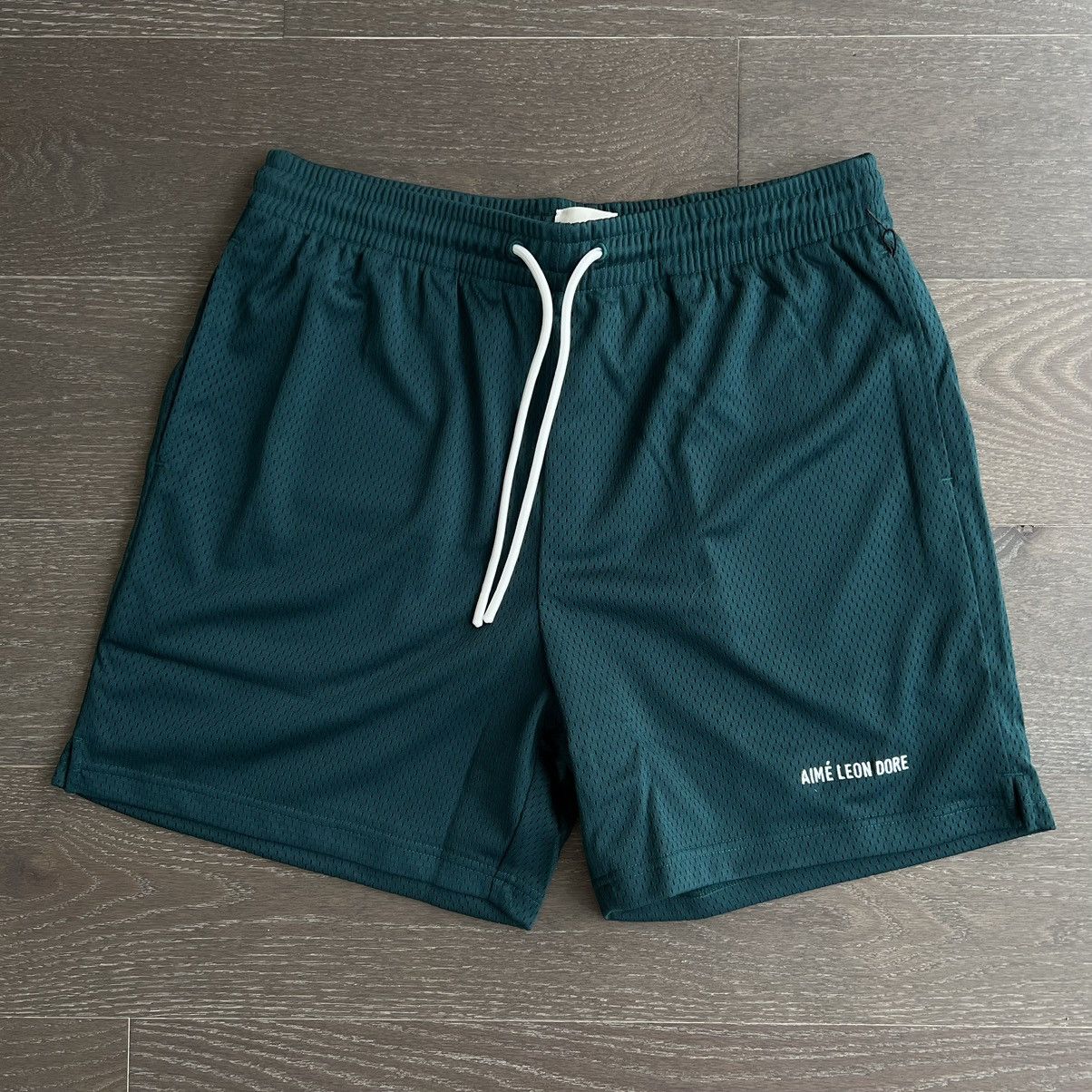 Aime Leon Dore Size M Gym Shorts Pine Green | Grailed