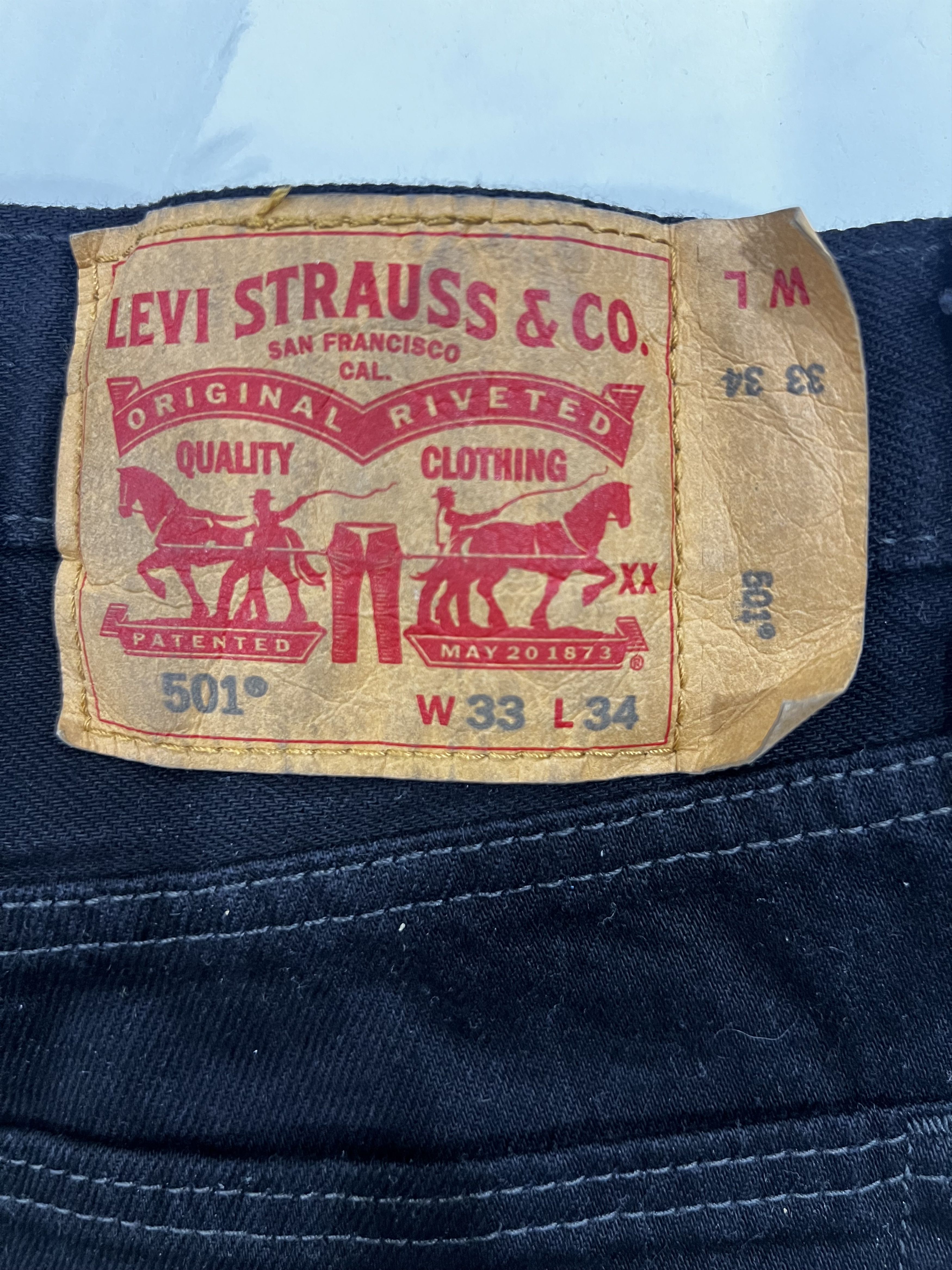 Levi's Levi’s jeans Size US 33 - 3 Thumbnail