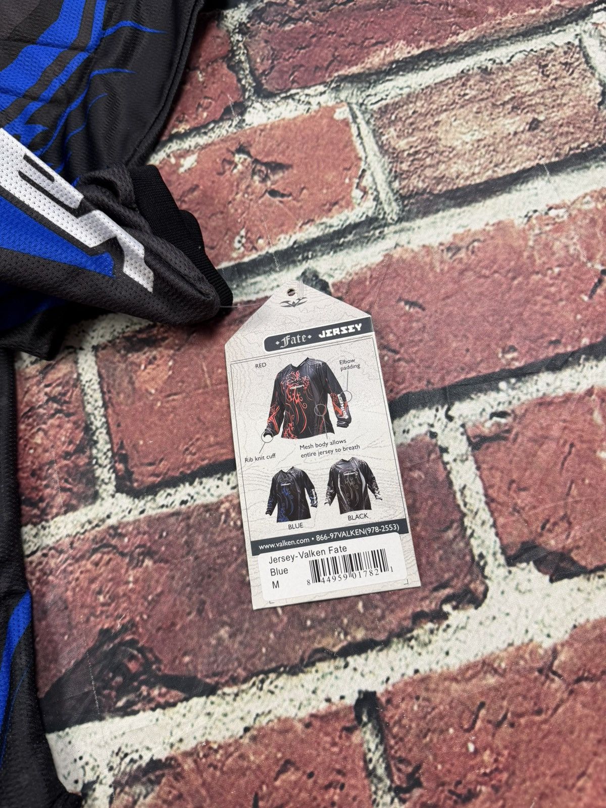 Other Valken Fate Paintball Long Sleeve Jersey Tribal Shirt Padded Size US M / EU 48-50 / 2 - 10 Thumbnail