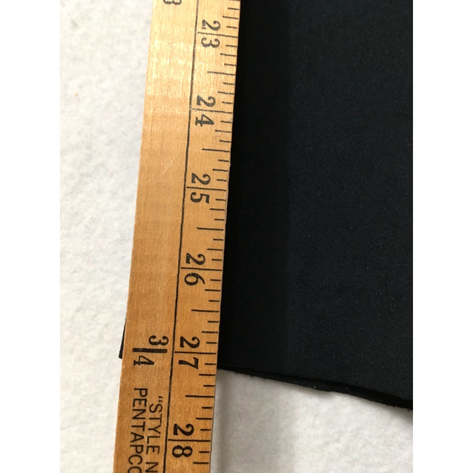 Vintage RGM Pants Mens Flat Front 34x29 Black Chino - 34 29 Inseam 34 Waist Shirt? Size US 34 / EU 50 - 6 Thumbnail