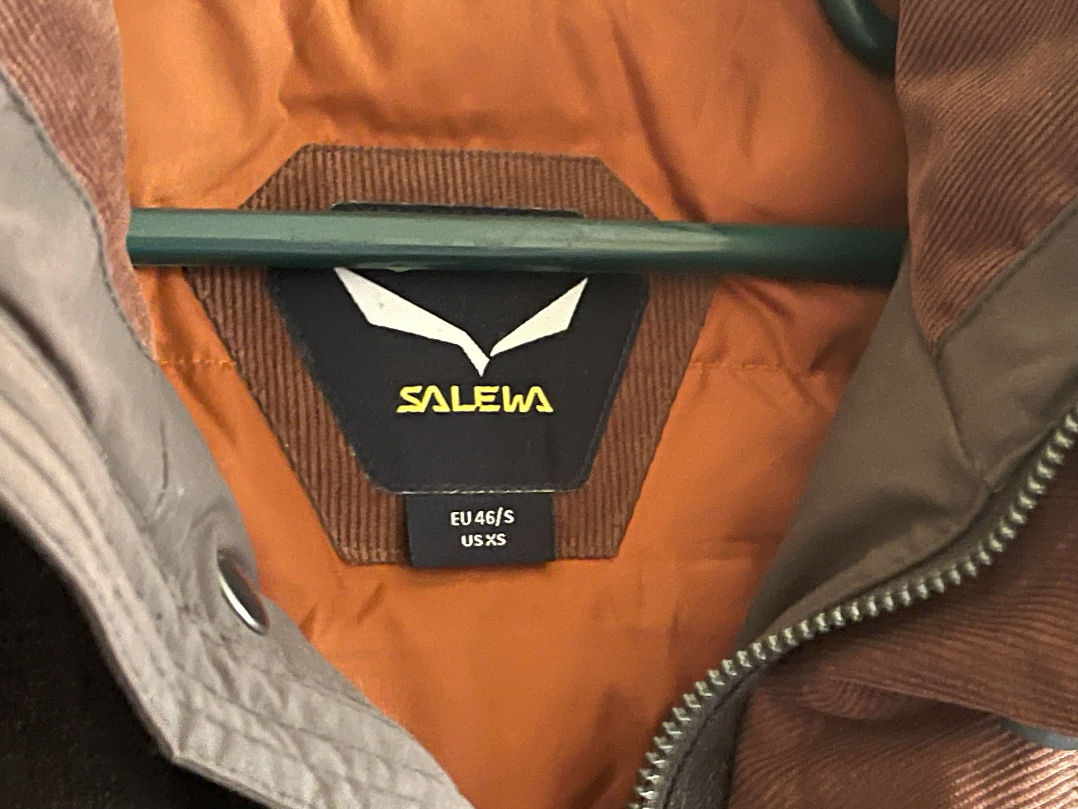 SALEWA Salewa Rotwand 2 puffer coat/parka Size US S / EU 44-46 / 1 - 2 Thumbnail