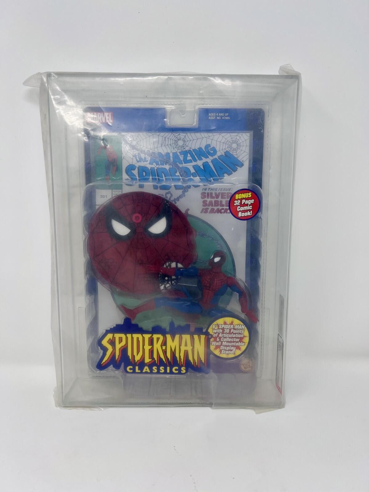 Marvel Comics Spider-Man AFA 85 NM+ 2001 ToyBiz Classics Size ONE SIZE - 3 Thumbnail