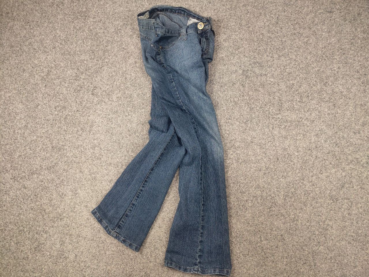 If Six Was Nine Vintage Y2K Bootcut Gothic Grunge Jeans if six was nine Size 32" / US 10 / IT 46 - 3 Thumbnail