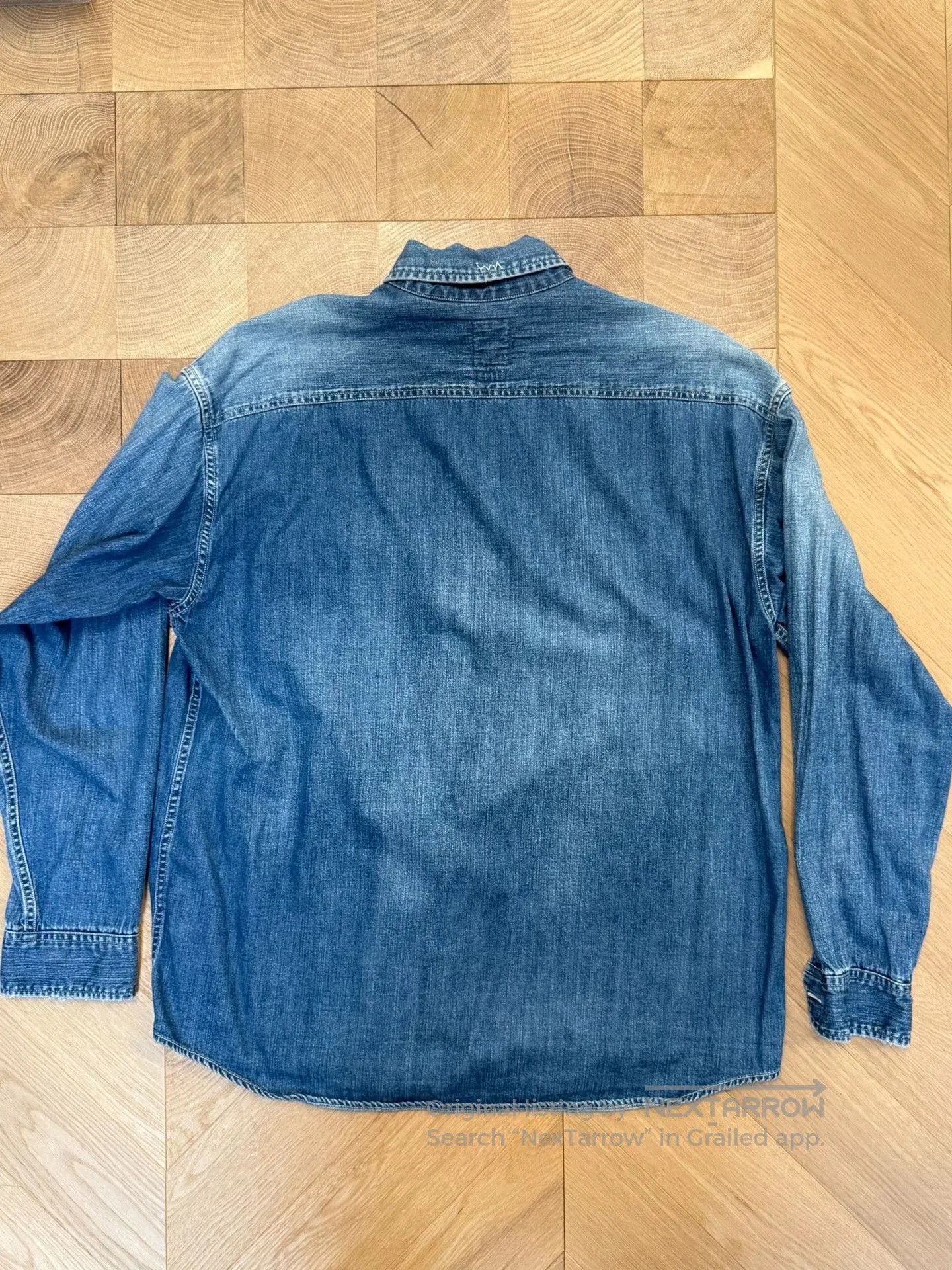 Visvim Visvim 20SS Lumber Shirt Damaged. Size US L / EU 52-54 / 3 - 7 Thumbnail