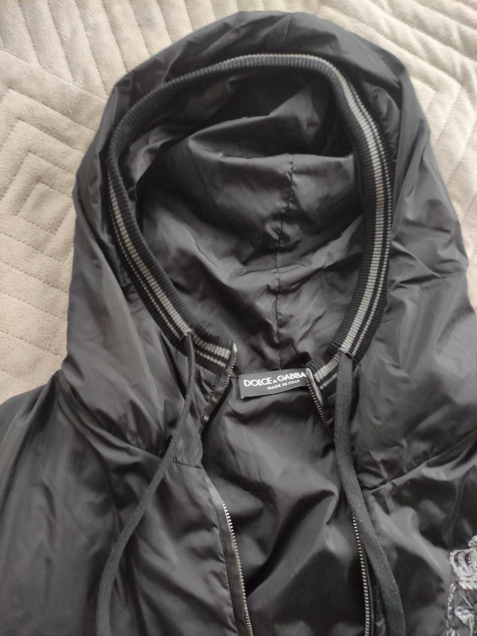Dolce & Gabbana Dolce & Gabbana Men's Bomber Jacket Size US L / EU 52-54 / 3 - 2 Thumbnail
