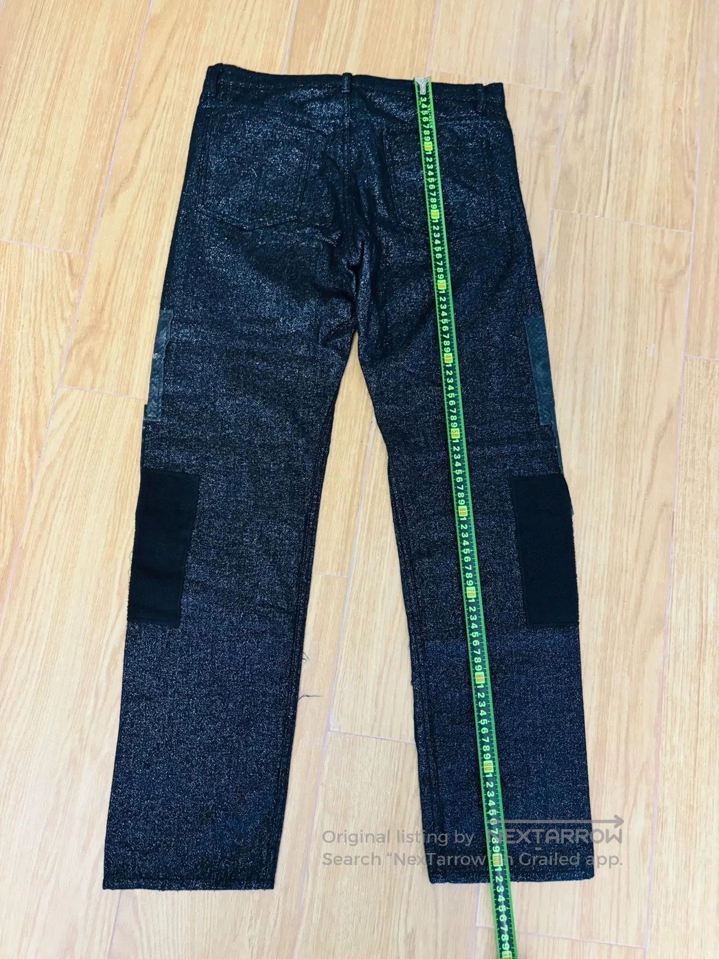 Comme des Garcons COMME des GARÇONS HOMME PLUS Patchwork Jeans. Size US 38 / EU 54 - 5 Thumbnail