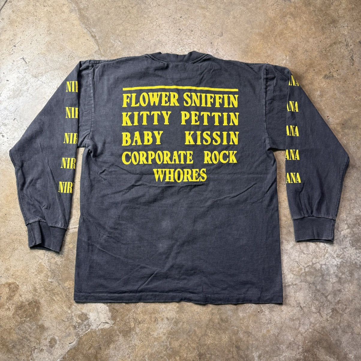 Band Tees × Nirvana Nirvana Size US L / EU 52-54 / 3 - 5 Thumbnail